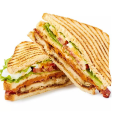 Grilled Club Sandwich