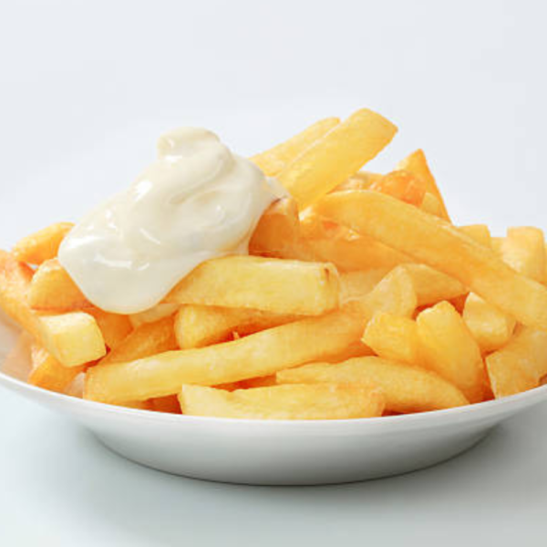 Mayo Garlic Fries