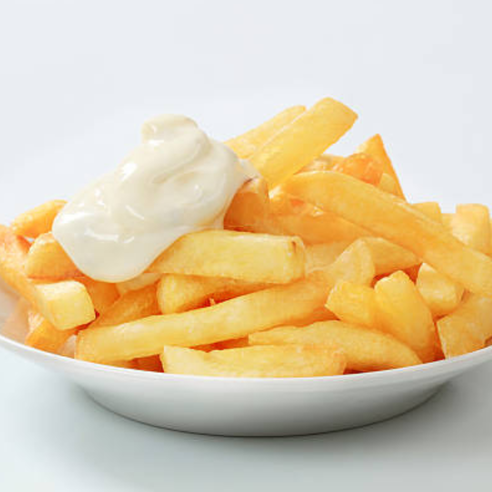 Mayo Garlic Fries