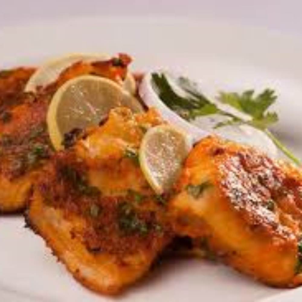 Fish Tikka
