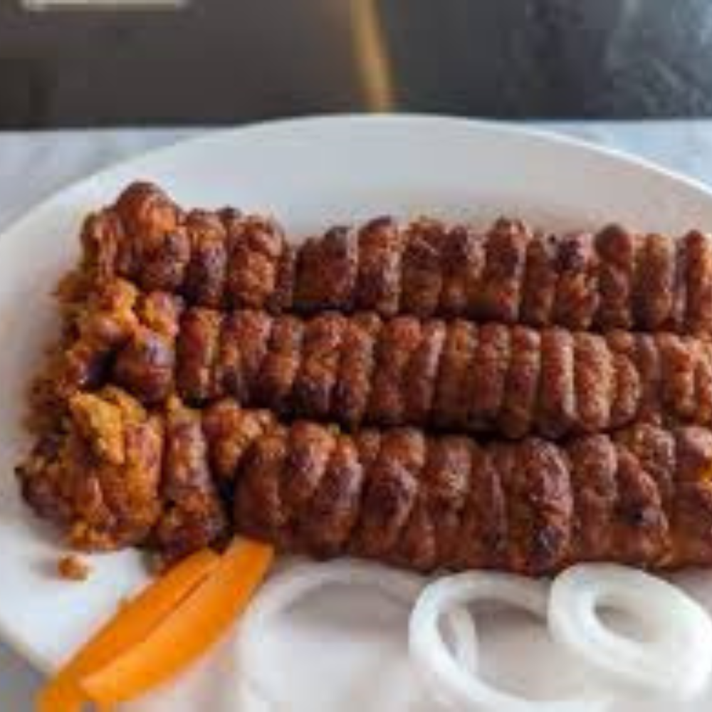Beef Dhaga Kabab