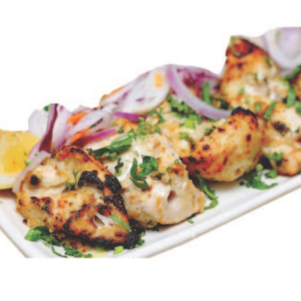 Chicken Malai Boti