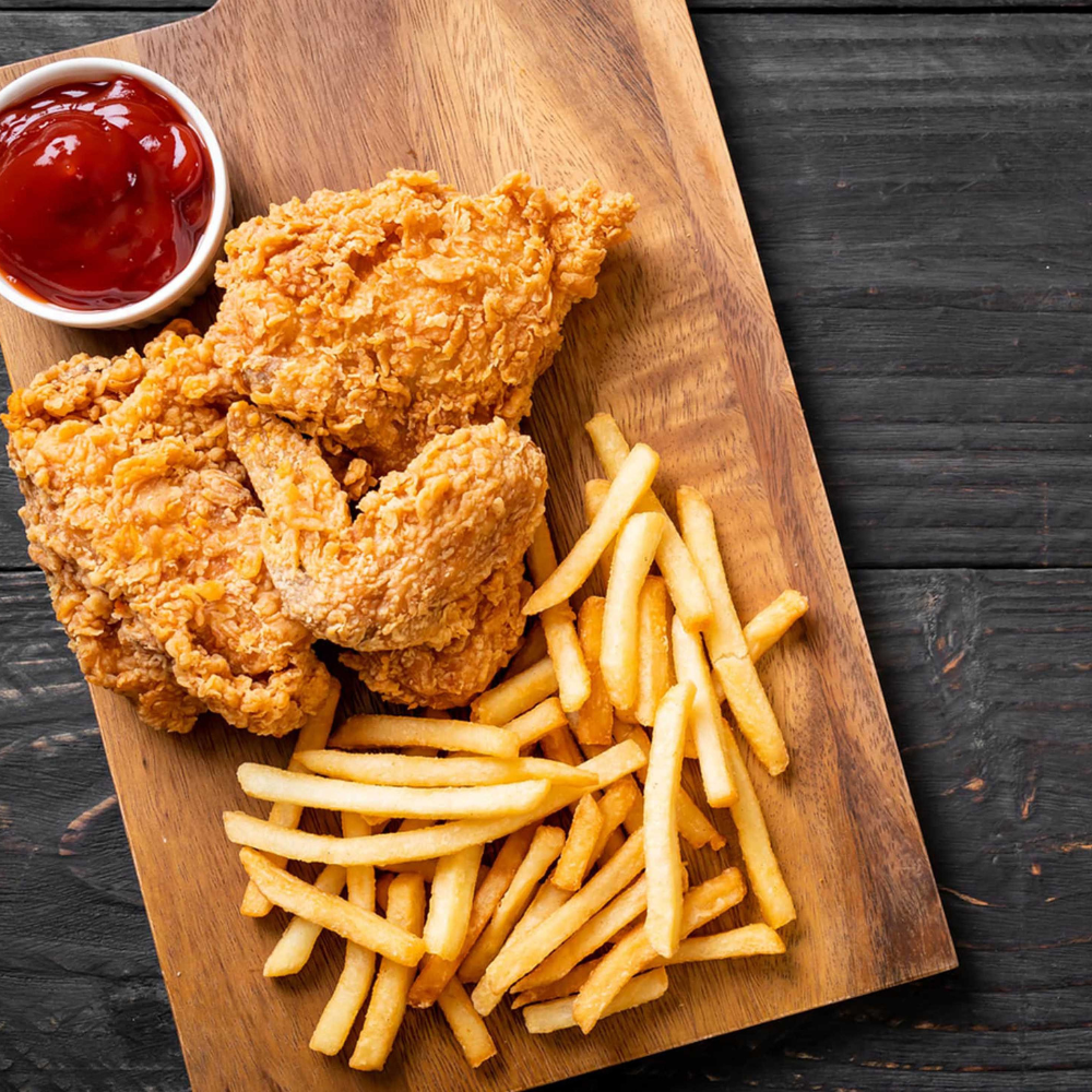 Crispy Broast