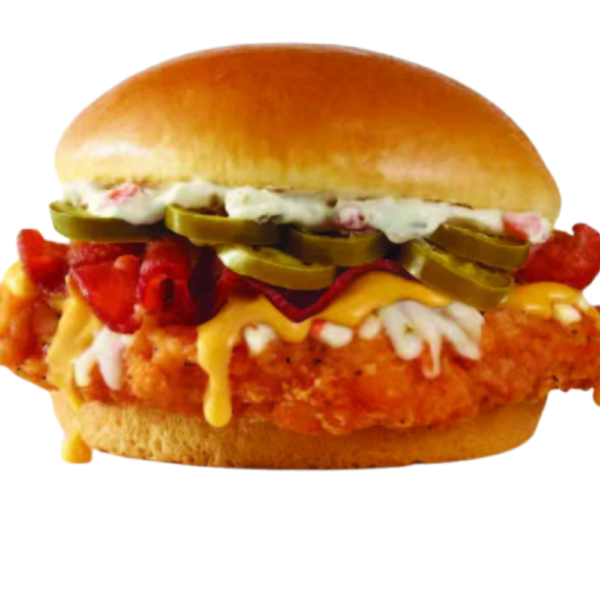 Chicken Jalapeno Burger