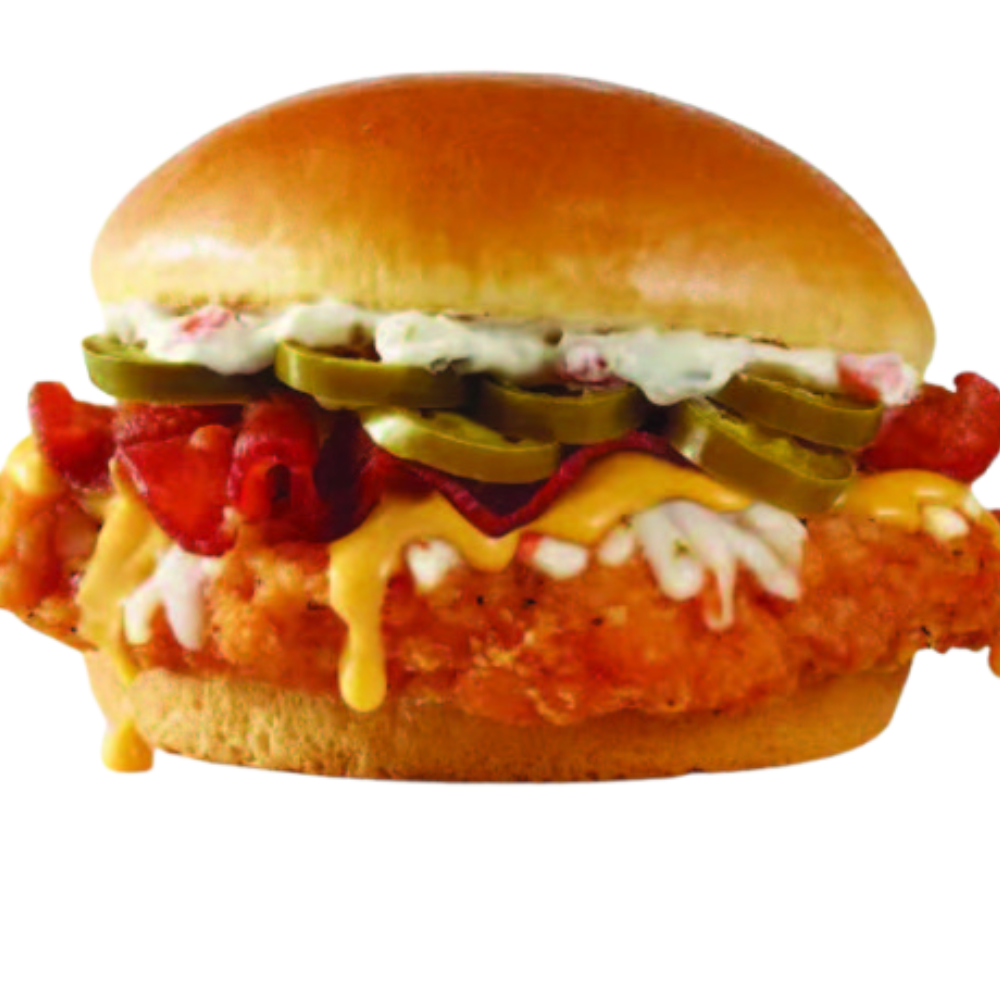 Chicken Jalapeno Burger