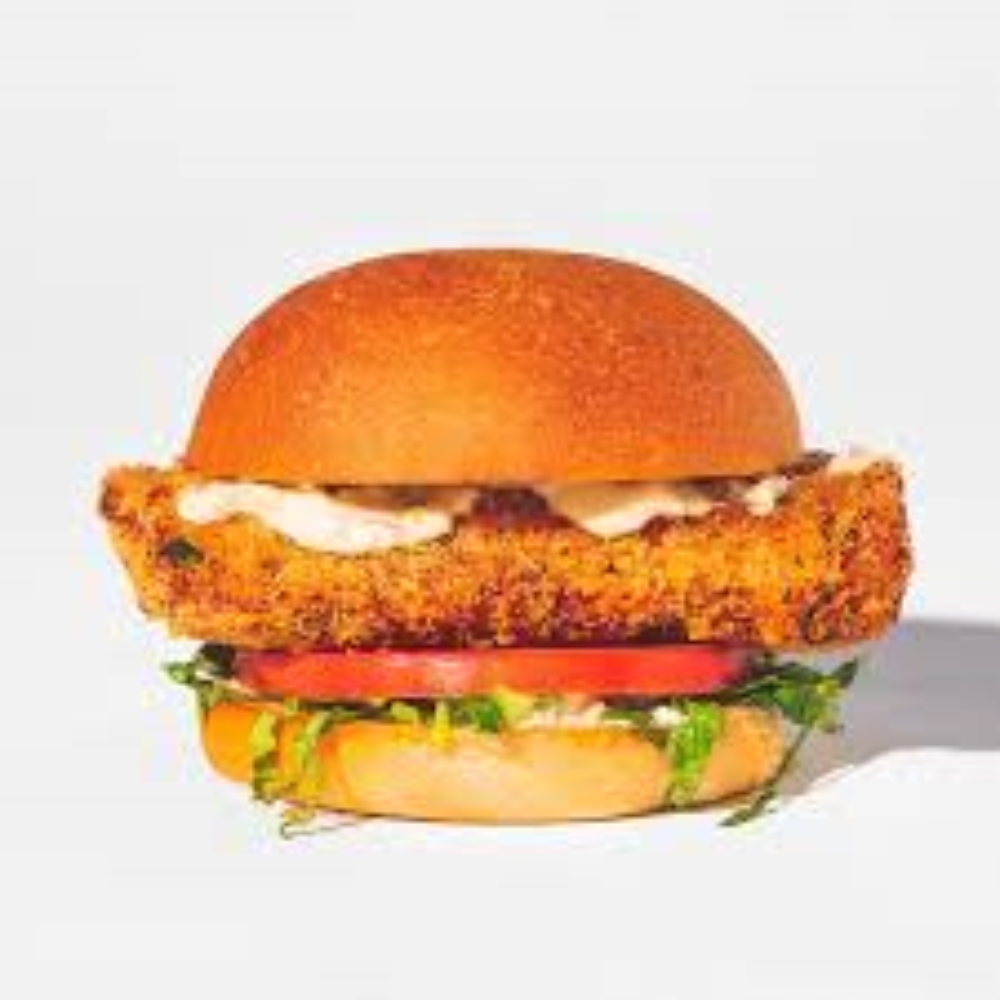 Crispy Fish Burger
