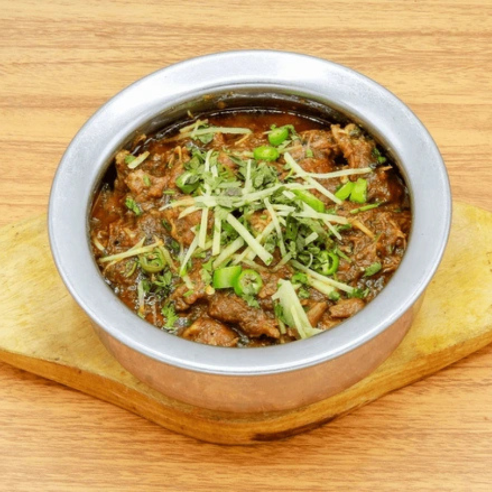 Mutton Boneless Handi