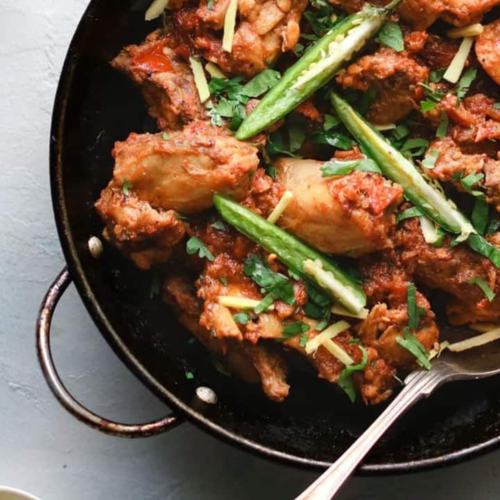 Balochi Tikka Karahi