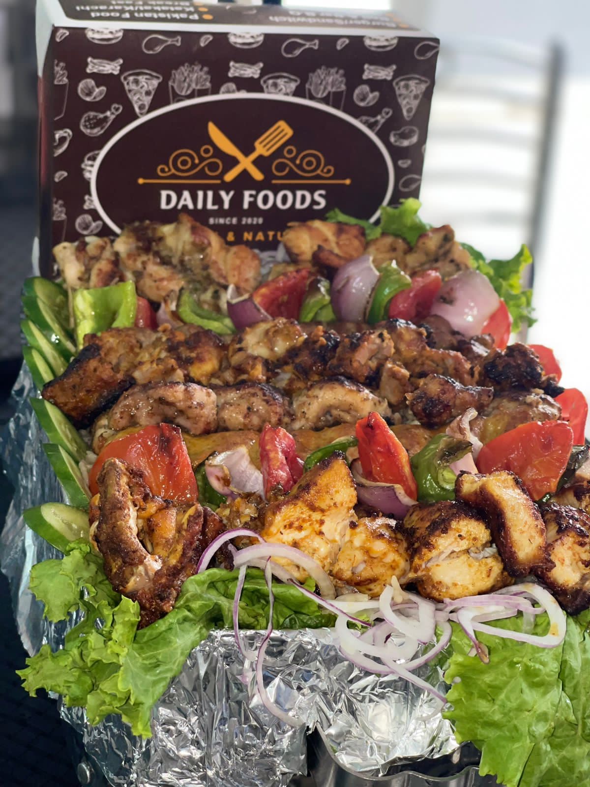 Daily Foods Special Platter