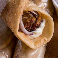 Beef Boti Mayo Roll