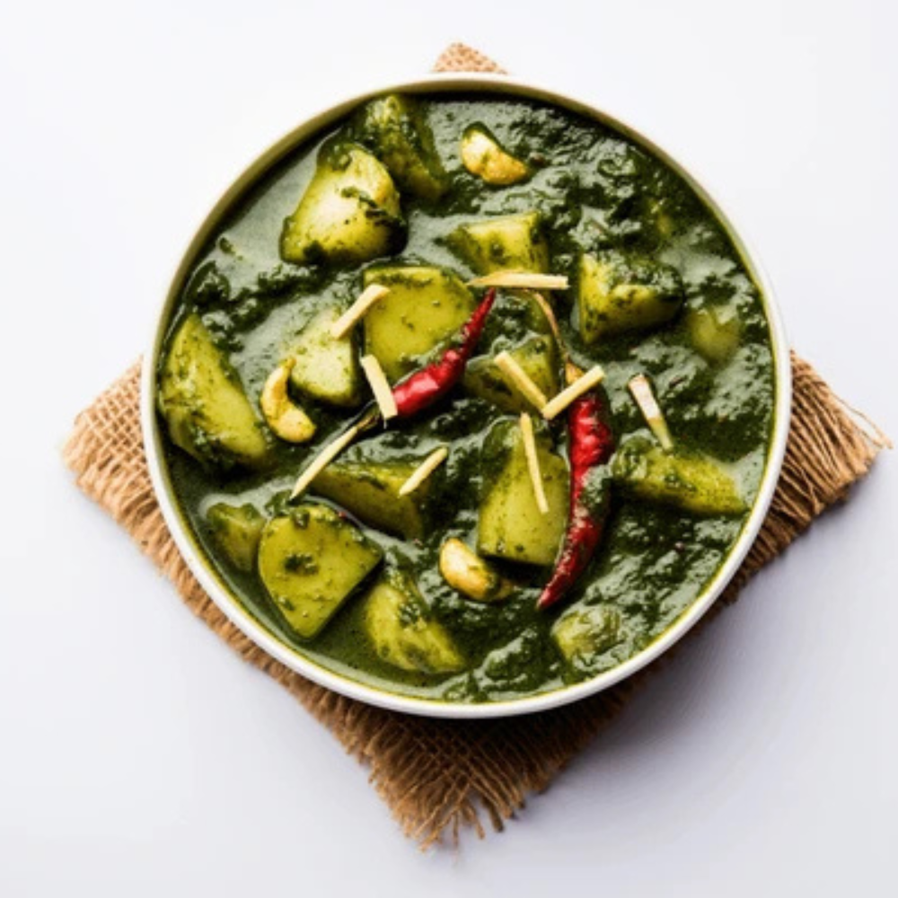 Aloo Palak