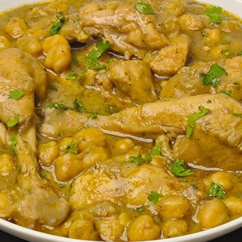Murg Chola (Chicken)