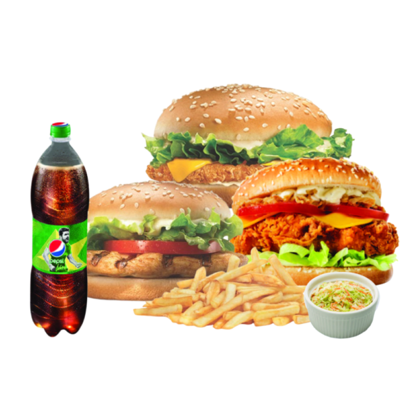 Burger Trio