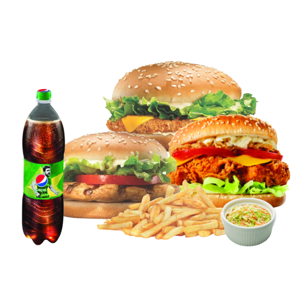 Burger Trio